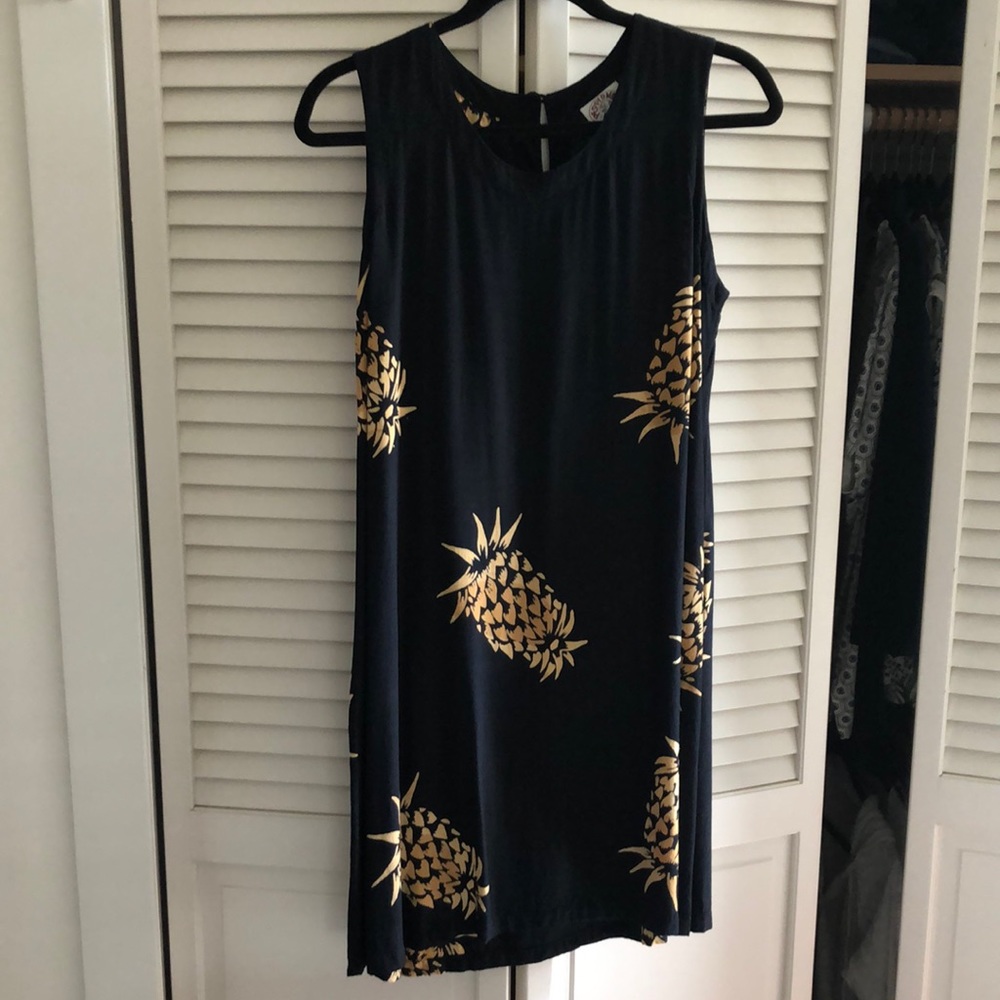 Pineapple dress